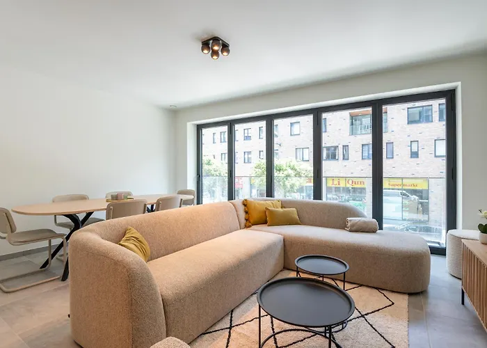 Brand New Apartment In The City Centre Near The Beach